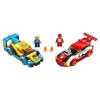 LEGO City 60256 Rennwagen-Duell