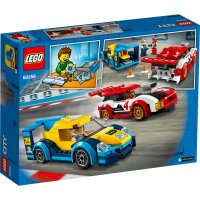 LEGO City 60256 Rennwagen-Duell