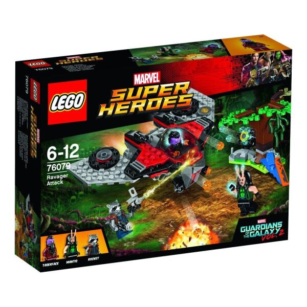 LEGO® Super Heroes 76079 Ravager-Attacke