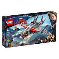 LEGO Super Heroes 76127 Captain Marvel and The Skrull Attack