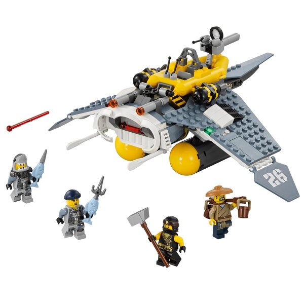 LEGO® The LEGO Ninjago Movie 70609 Mantarochen-Flieger