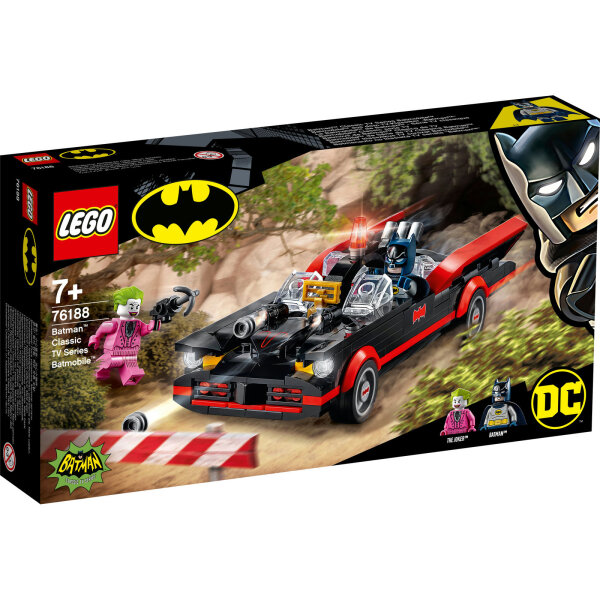 LEGO Super Heroes 76188 Batmobile aus dem TV-Klassiker „Batman“