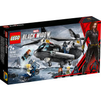 LEGO Super Heroes 76162 Black Widows...