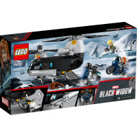 LEGO Super Heroes 76162 Black Widows Hubschrauber-Verfolgungsjagd