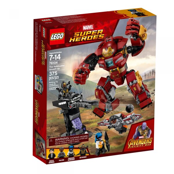 LEGO® Super Heroes 76104 The Hulkbuster Smash-Up