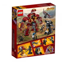 LEGO® Super Heroes 76104 The Hulkbuster Smash-Up