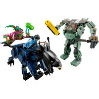 LEGO Avatar 75571 Neytiri & Thanator vs. AMP Suit...