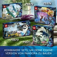 LEGO Avatar 75571 Neytiri & Thanator vs. AMP Suit Quaritch