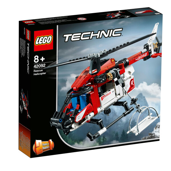 LEGO Technic 42092 Rescue Helicopter