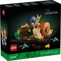 LEGO Ideas 40788 Niedliche Schnecken