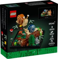 LEGO Ideas 40788 Niedliche Schnecken