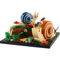 LEGO Ideas 40788 Niedliche Schnecken