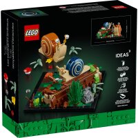 LEGO Ideas 40788 Niedliche Schnecken