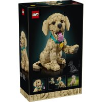 LEGO Icons 11384 Golden Retriever Puppy