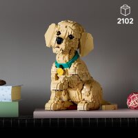 LEGO Icons 11384 Golden Retriever Puppy