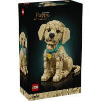 LEGO Icons 11384 Golden Retriever Welpe