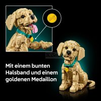 LEGO Icons 11384 Golden Retriever Welpe