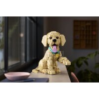 LEGO Icons 11384 Golden Retriever Welpe