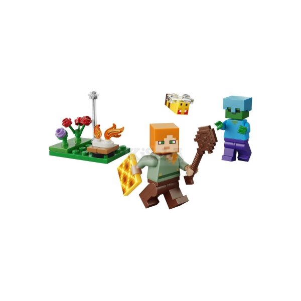 LEGO Minecraft 30732 Alexs Campfire Conflict