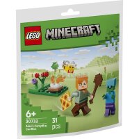 LEGO Minecraft 30732 Alexs Campfire Conflict