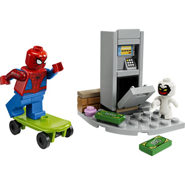LEGO Marvel 30725 Spider-Man Stoppt Anti-Venoms Coup