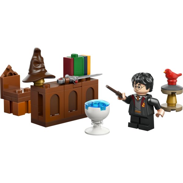 LEGO Harry Potter 30724 Dumbledores Büro mit Harry Potter