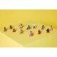 LEGO Minifigures 71050 Spider-Man: Across the Spider-Verse - Kompletter Satz 12 Figuren