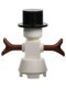 LEGO Snowman with Top Hat