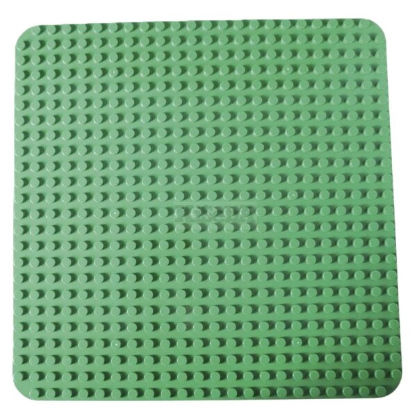 Open Bricks Junior Bauplatte 24x24 grün Single-Paket