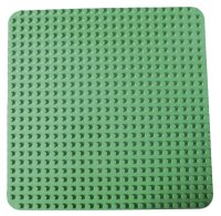 Open Bricks Junior Bauplatte 24x24 grün Single-Paket