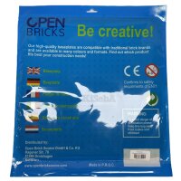 Open Bricks Baseplate 32x32 green Single-Pack