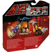 LEGO Ninjago 71733 Battle Set: Cole vs. Geisterkämpfer