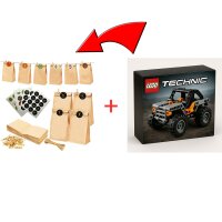 LEGO Technic DIY Adventskalender