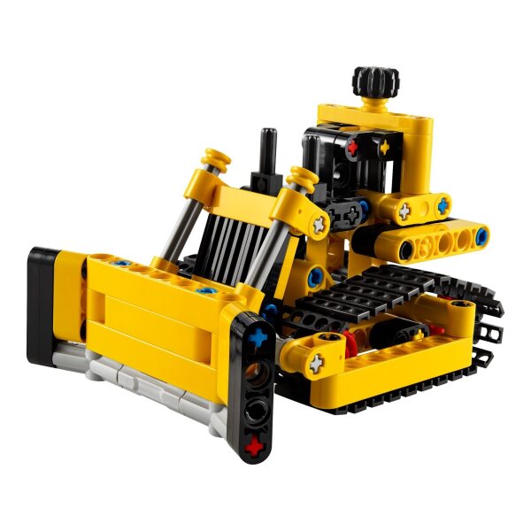 LEGO Technic DIY Adventskalender  LEGO Technic Schwerlast Bulldozer-Fertig durch uns bestückt