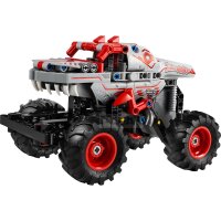 LEGO Technic DIY Adventskalender  LEGO Technic Monster Jam ThunderROARus-Selber Bestücken - DIY