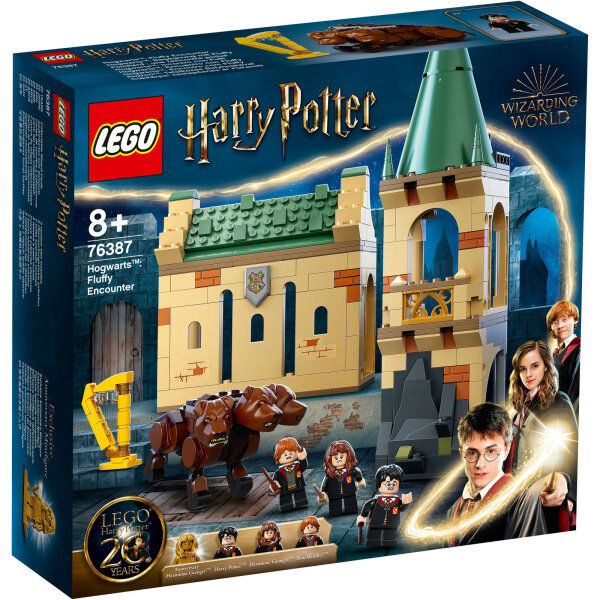 LEGO Harry Potter 76387 Hogwarts: Fluffy Encounter