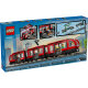 LEGO City 60423 Straßenbahn mit Haltestelle (Gebraucht mit Karton)