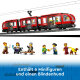 LEGO City 60423 Straßenbahn mit Haltestelle (Gebraucht mit Karton)
