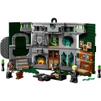 LEGO Harry Potter 76410 Hausbanner Slytherin (Karton...