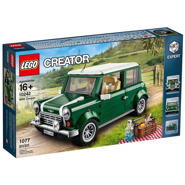 LEGO Advanced Models 10242 MINI Cooper MK VII