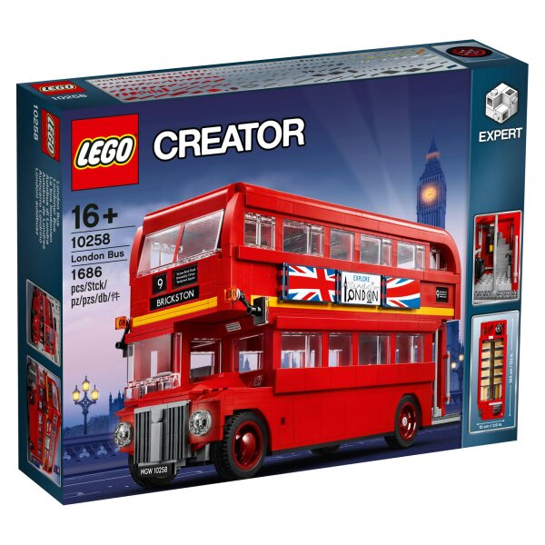 LEGO Advanced Models 10258 London Bus