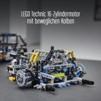LEGO Technic 42083 Bugatti Chiron