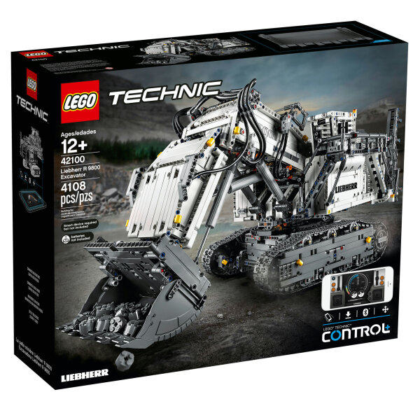 LEGO Technic 42100 Liebherr R 9800