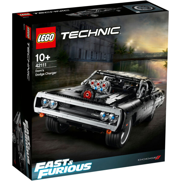 LEGO Technic 42111 Doms Dodge Charger