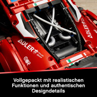 LEGO Technic 42125 Ferrari 488 GTE AF Corse #51