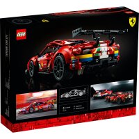 LEGO Technic 42125 Ferrari 488 GTE AF Corse #51