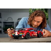 LEGO Technic 42125 Ferrari 488 GTE AF Corse #51