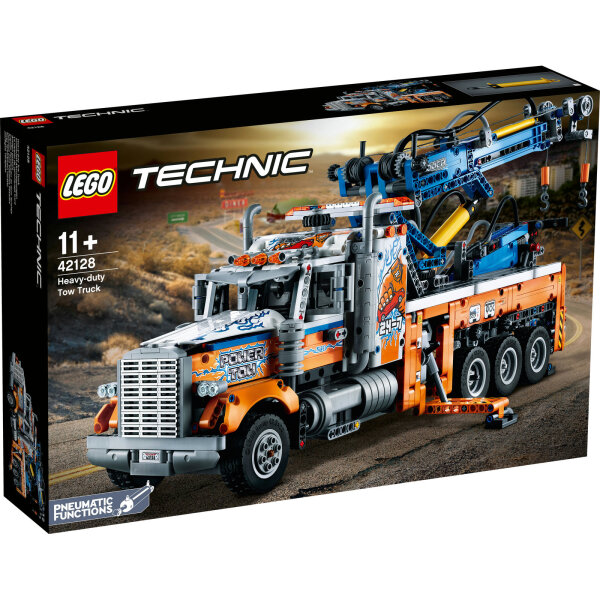 LEGO Technic 42128 Heavy-Duty Tow Truck