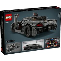 LEGO Technic 42173 Koenigsegg Jesko Absolut Supersportwagen in Grau
