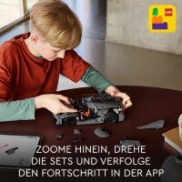 LEGO Technic 42173 Koenigsegg Jesko Absolut Supersportwagen in Grau